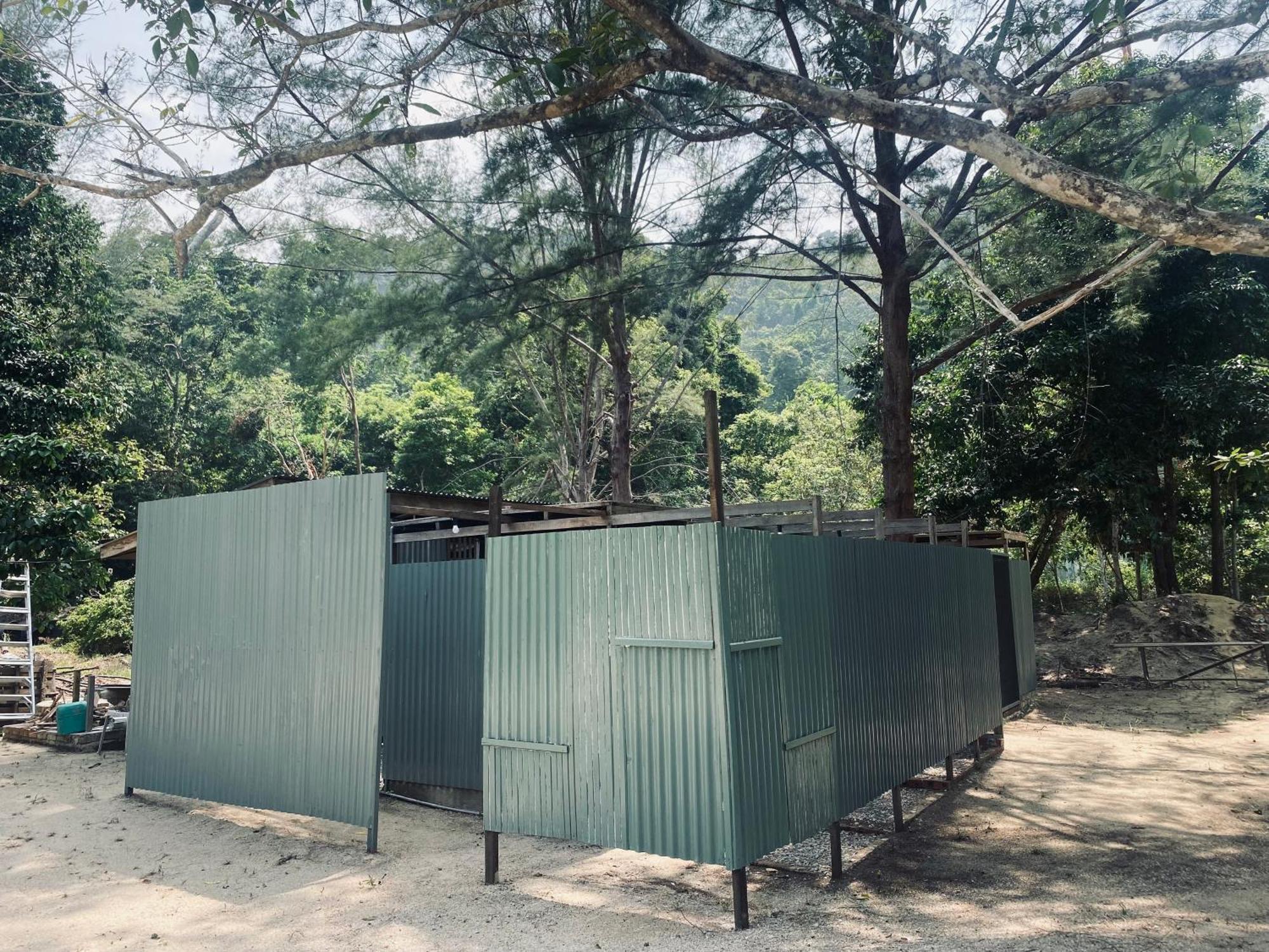 Отель Juita Glamping Perhentian Island Кампунг-Куала-Бесут Экстерьер фото