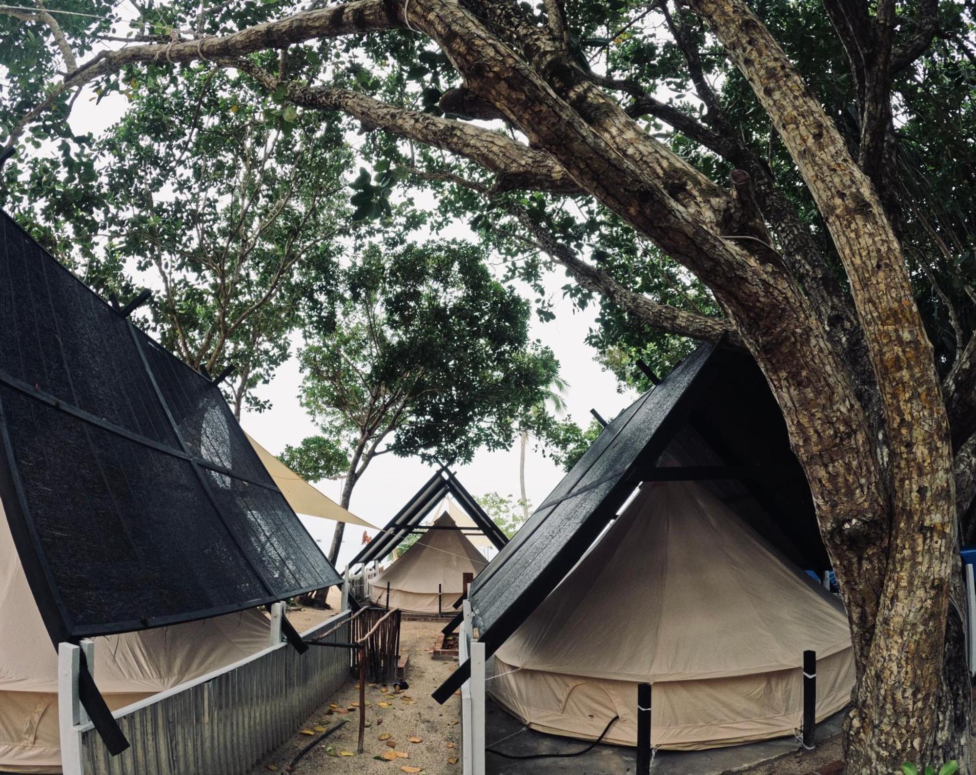 Отель Juita Glamping Perhentian Island Кампунг-Куала-Бесут Экстерьер фото